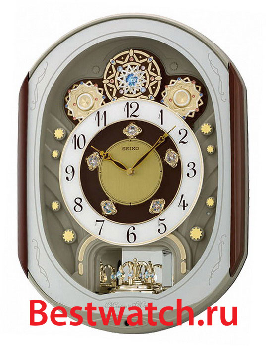 Настенные часы Seiko Clock QXM276BT